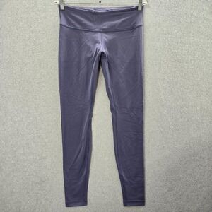 Lululemon Women Activewear Pants 10 Gray Wunder Under High Rise